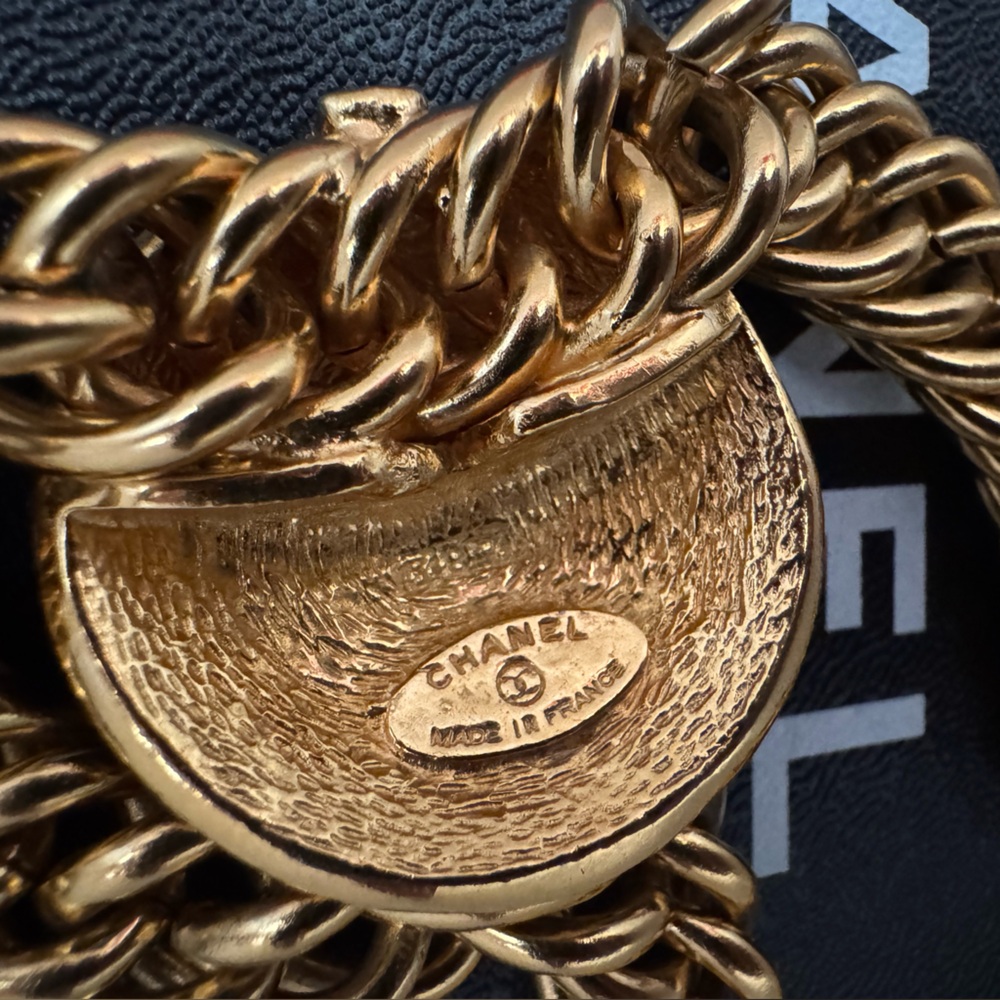 CHANEL vintage choker - Picture 6 of 9